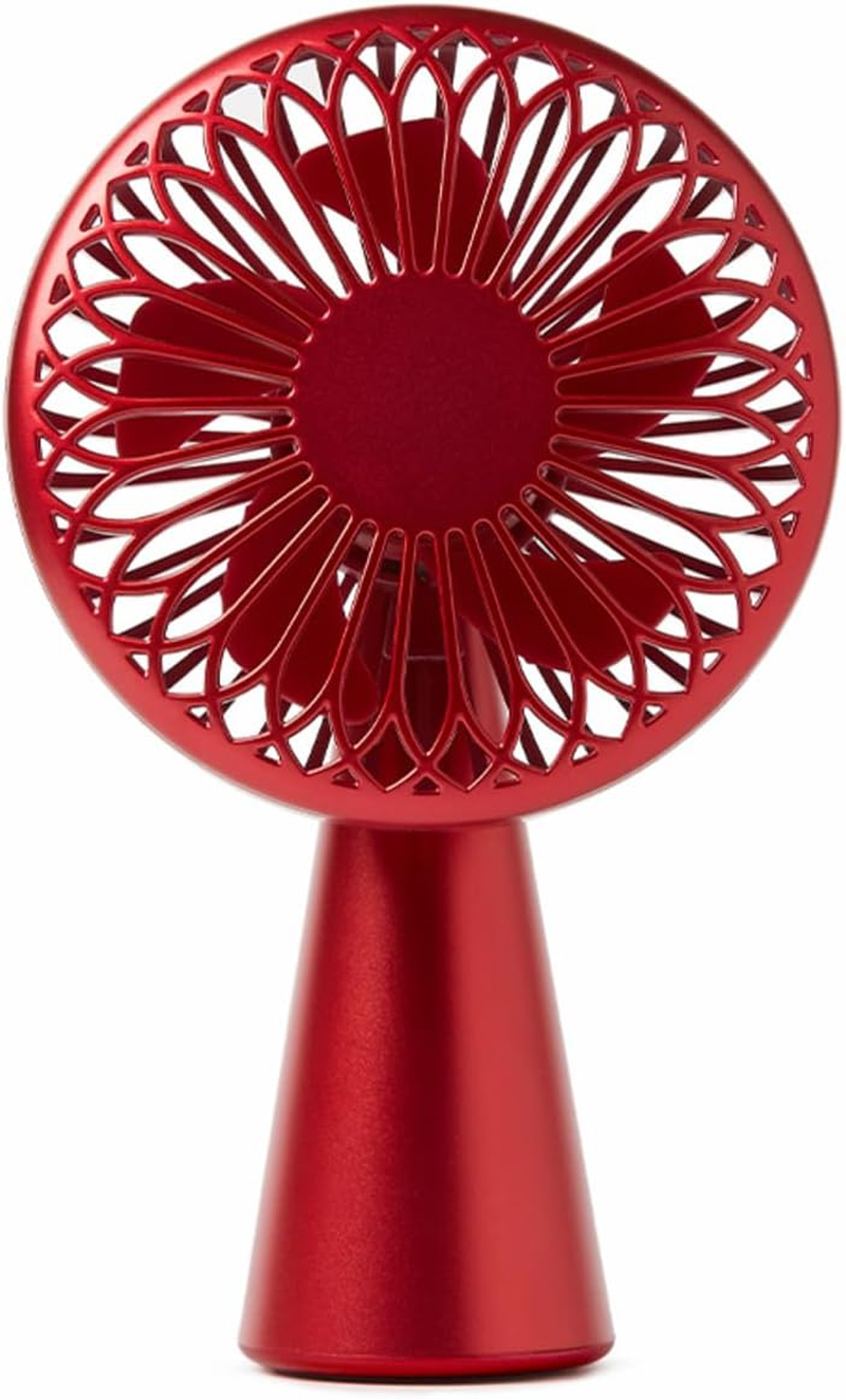 Lexon Wino Mini Portable Fan, Red image number 4