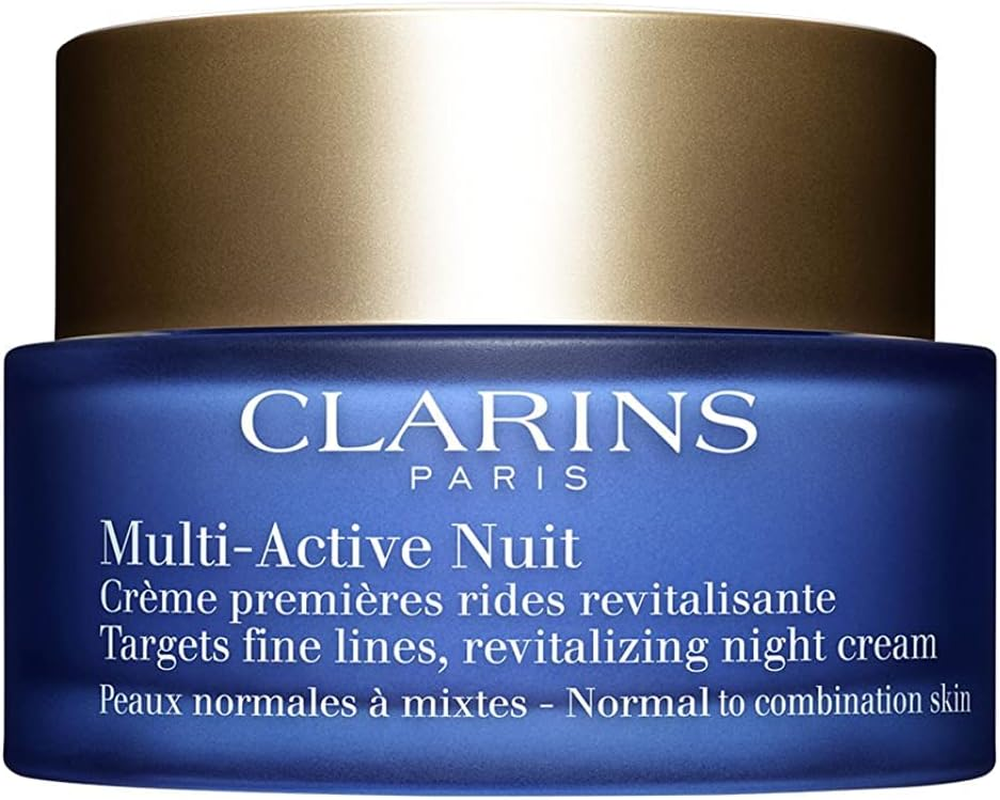 Clarins Multi Active Nuit Normal to Combination Skin Revitalizing Night Cream, 50 Millilitre image number 3