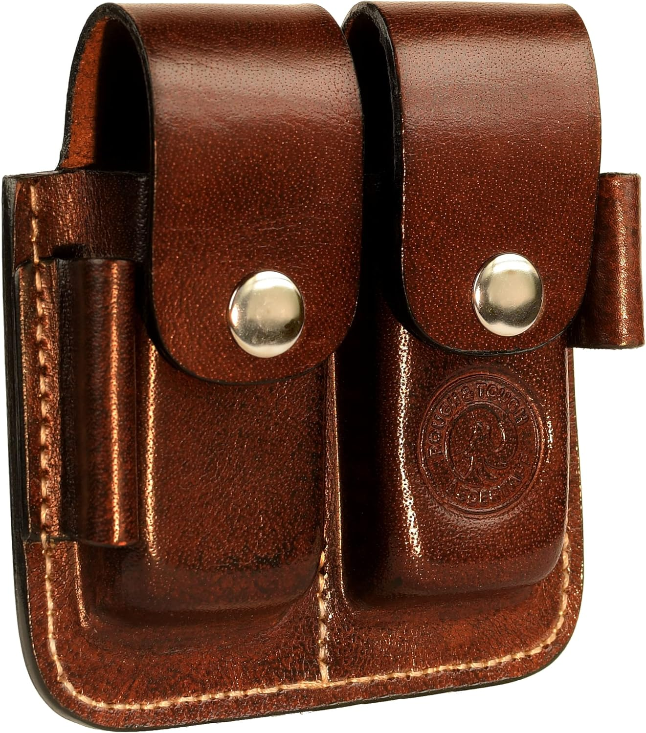 Ledertaff Premium Leather Holster Case for Leatherman Wave, Bit Kit, Bit Driver Extender and Torch, Leatherman Wave Plus, Charge Plus, TTI, Skeletool, Rebar, Rev, Sidekick, Wingman