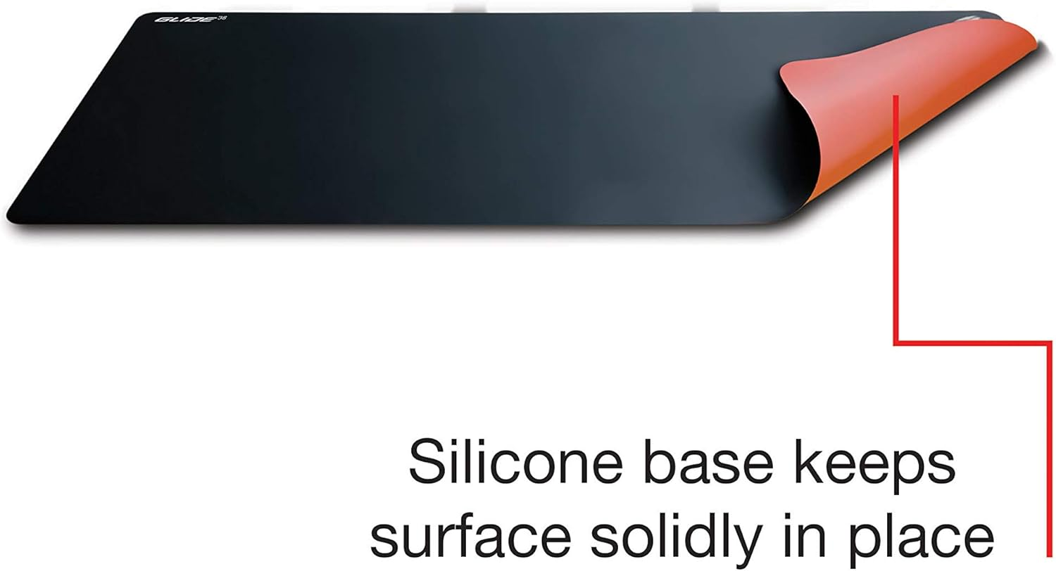 MAD CATZ PROSTAFF P5 38-Inch Black Silicone Mouse Pad image number 4