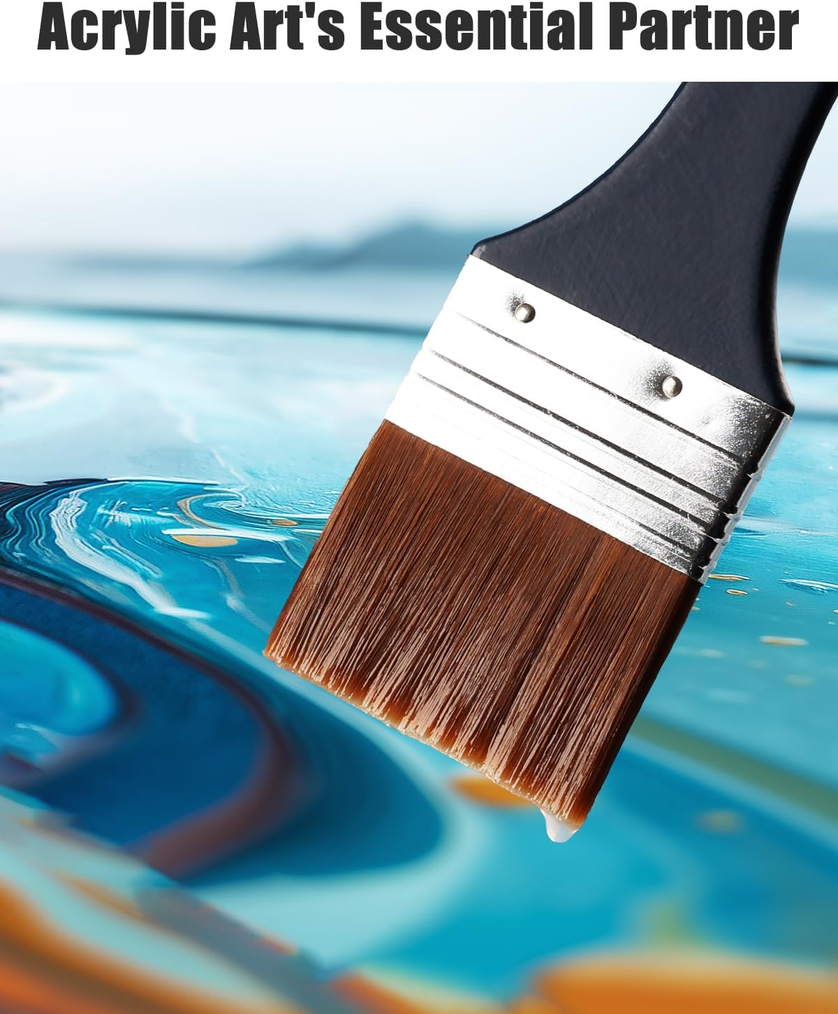 X ARTY HUB Acrylic Varnish Gloss 250 Ml, Anti-Yellowing/Fading/Cracking Acrylic Paint Sealer, Waterproof, Stain & Moisture Resistant Coating, Brushable and Sprayable