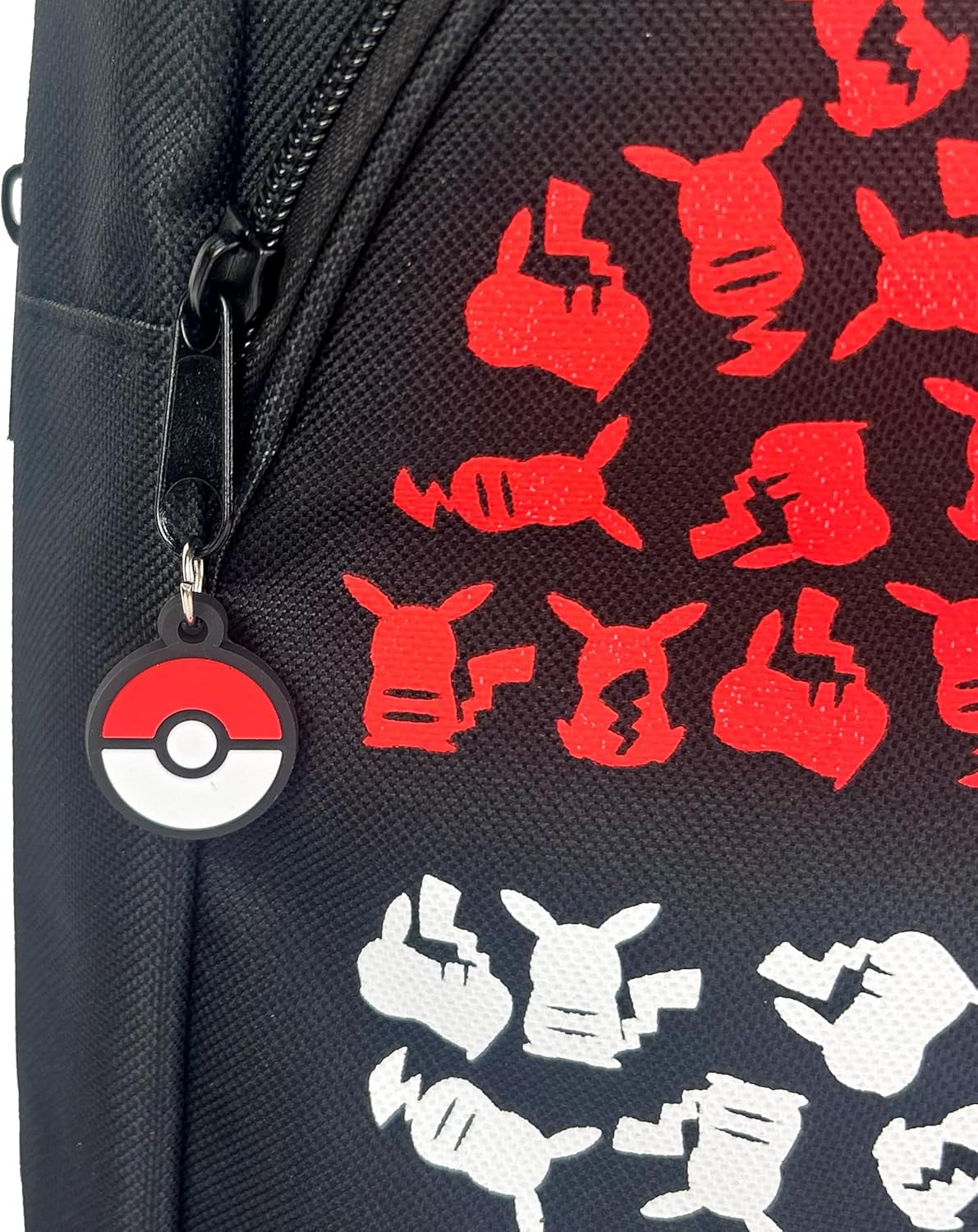 Blueprint Collections Pokemon Backpack, Black, Red, White, M image number 4