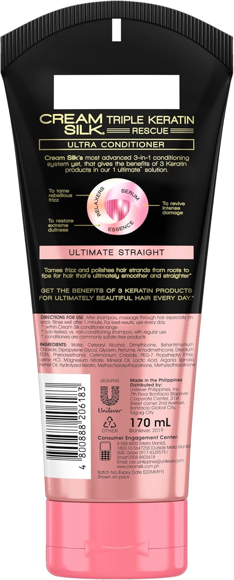 CREAMSILK Triple Keratin Rescue image number 1