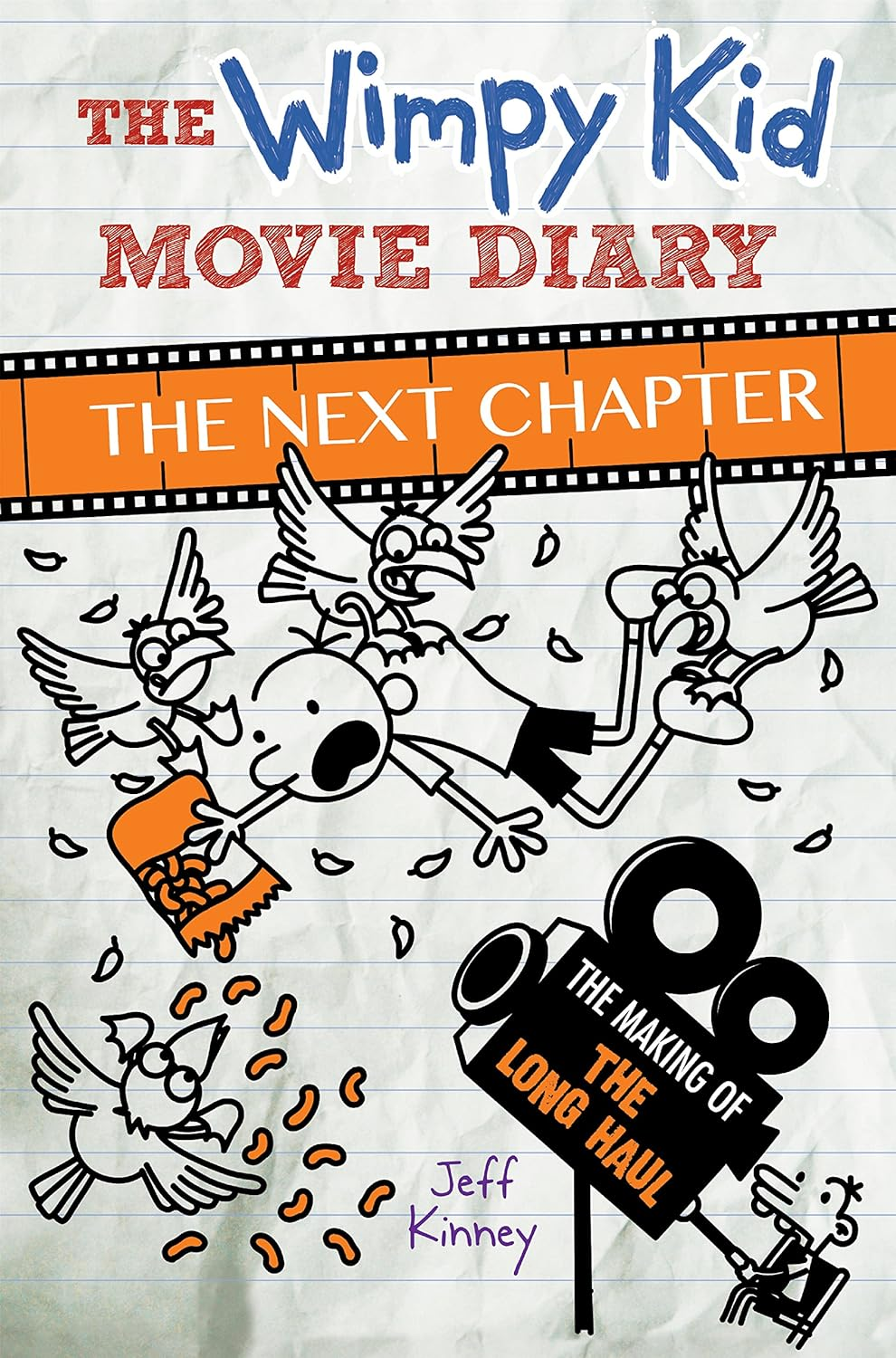 The Wimpy Kid Movie Diary: the Next Chapter