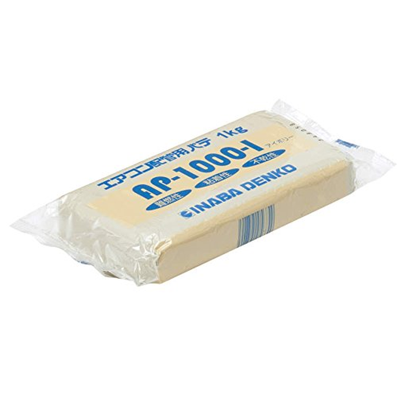 Inaba Denko AP-1000-G Air Conditioner Seal Putty, 2.4 Oz (1,000 G), Gray