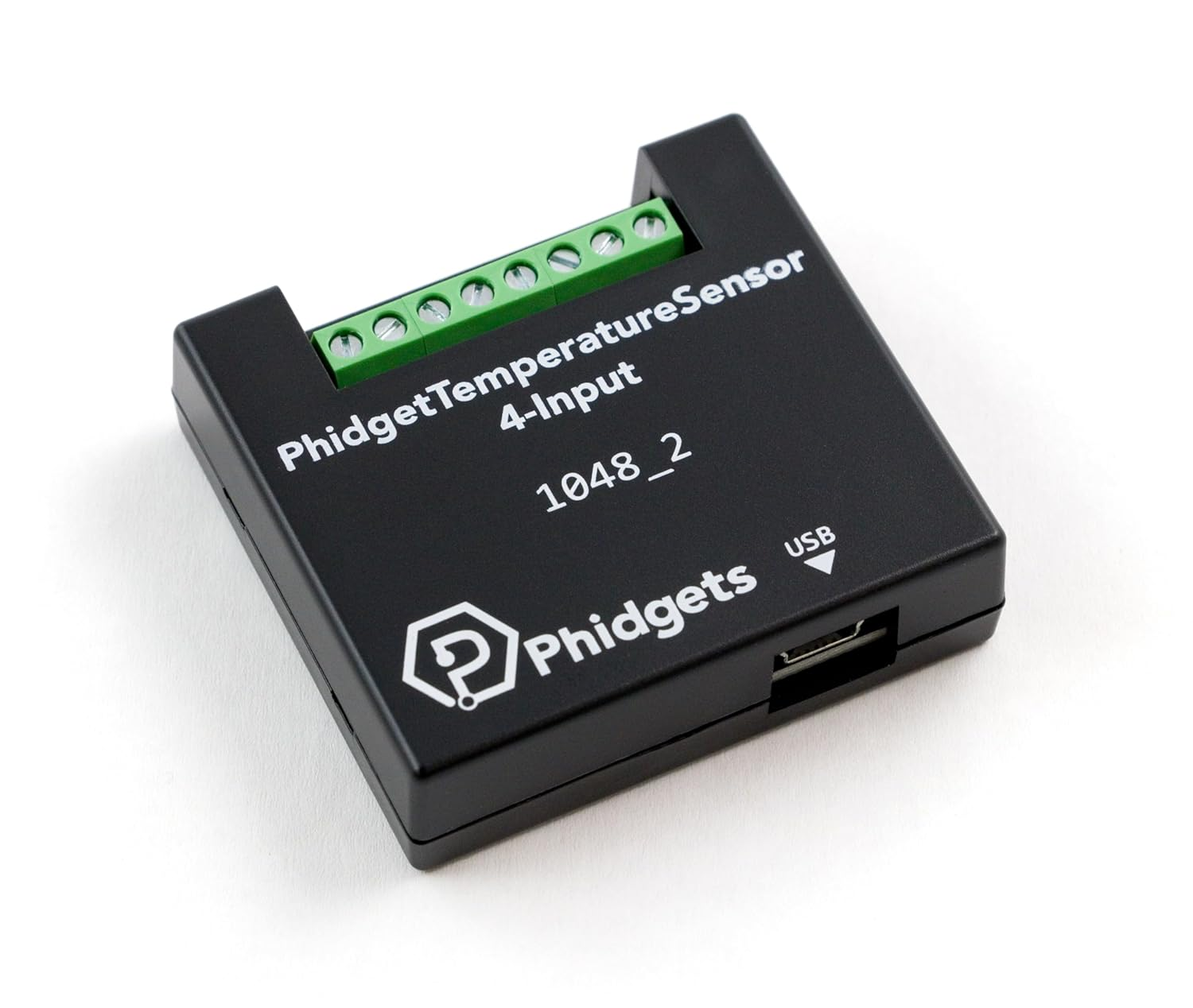 Phidgets 1048_2B - Phidgettemperaturesensor 4-Input image number 2