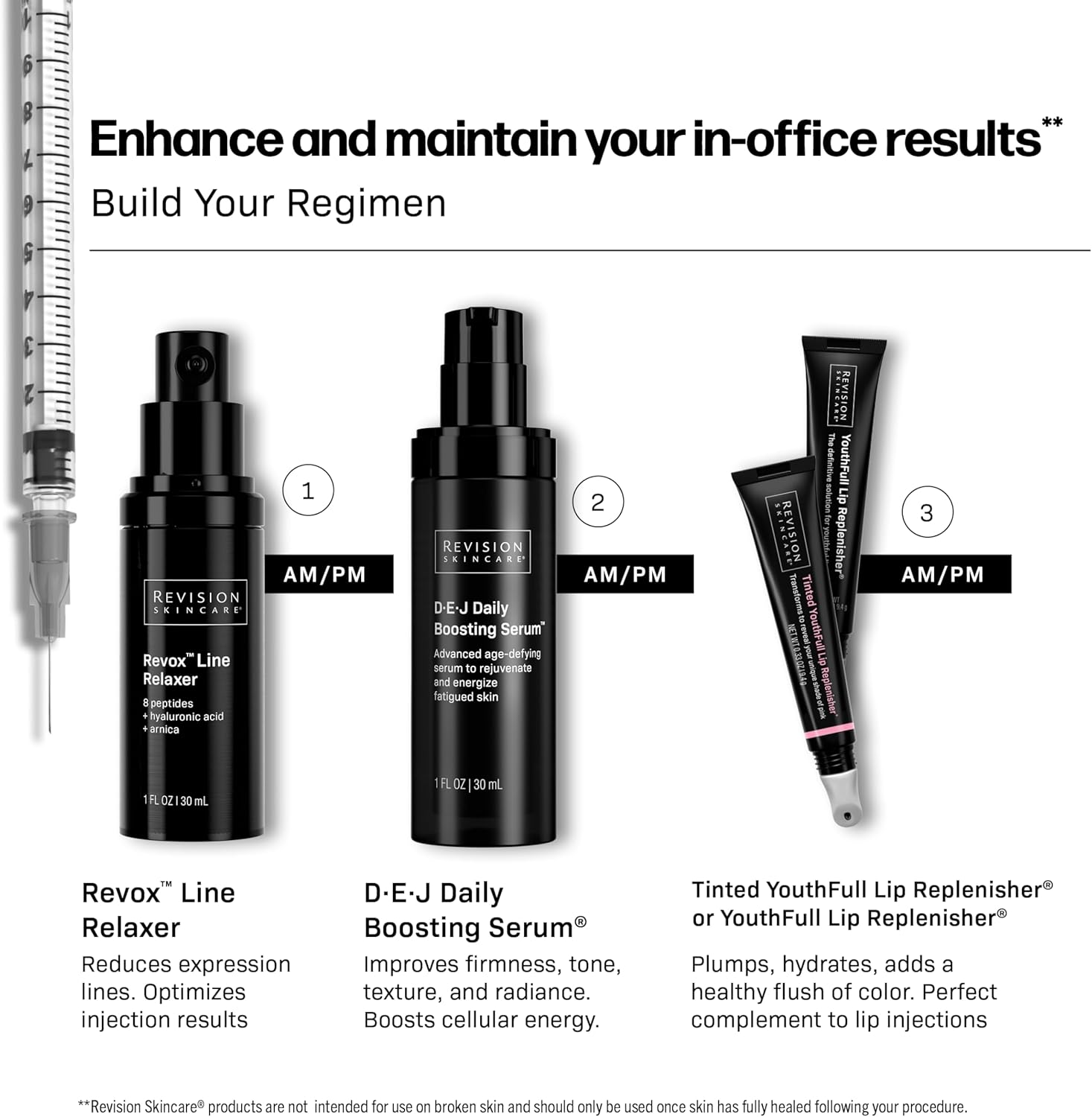 Revision Skincare Youthfull Lip Replenisher with Hyaluronic Acid, the Definitive Solution for Youthful Lips, Visibly Volumize and Define, Hydrate and Soothe, 0.33 Oz image number 4