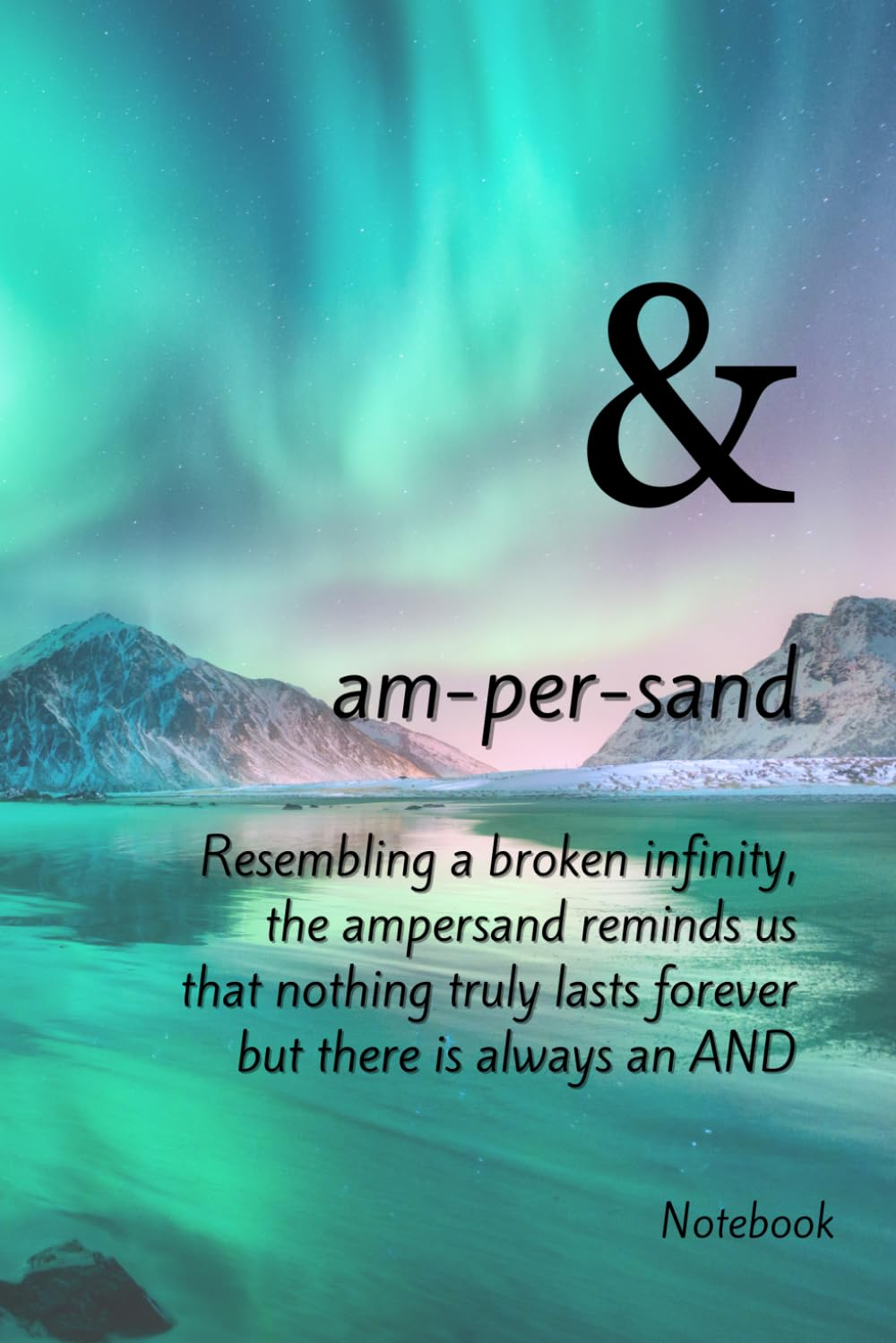 Note Book: Ampersand