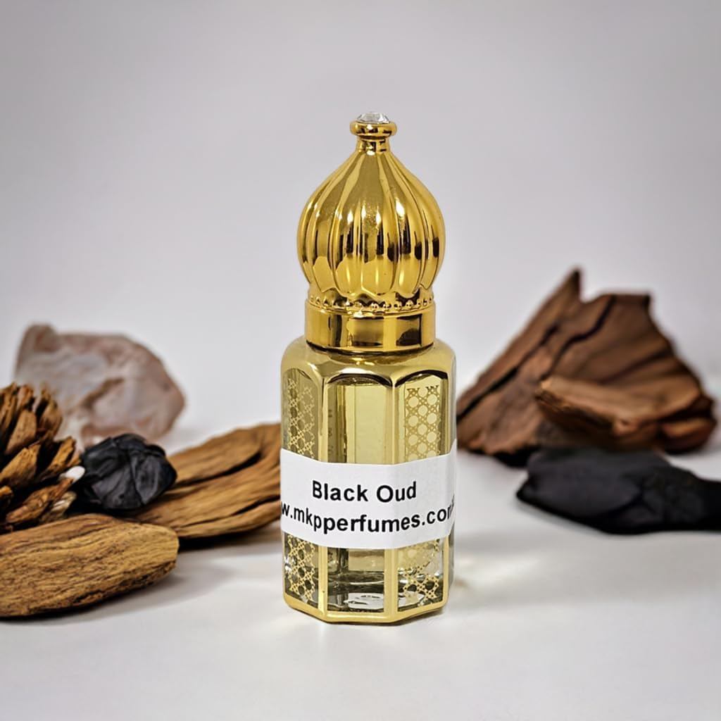 Black Oud (Size:3Ml; Style:Without Gift Box Packing;) image number 2
