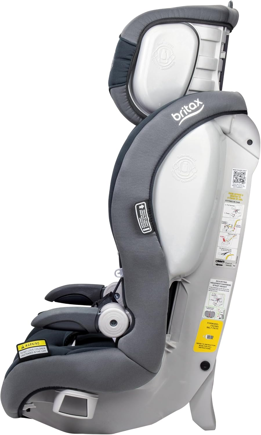 Britax Safe-N-Sound Maxi Guard Pro Harnessed Seat, Forward Facing with In-Built Harness, 6 Months &ndash; 8 Years, Kohl (8043)