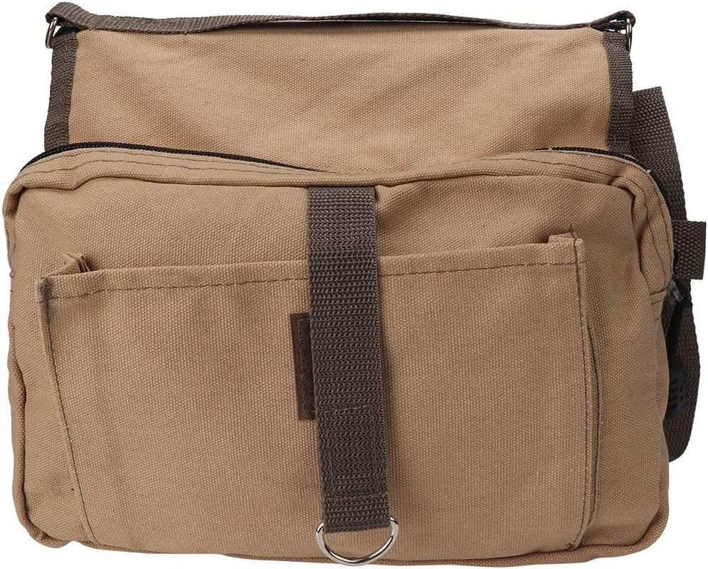 Alinory Dog Saddle Bag, Safety Dog Travel Bag, Breathable Pet Side Bag Small Cats for Medium Large Dog image number 2