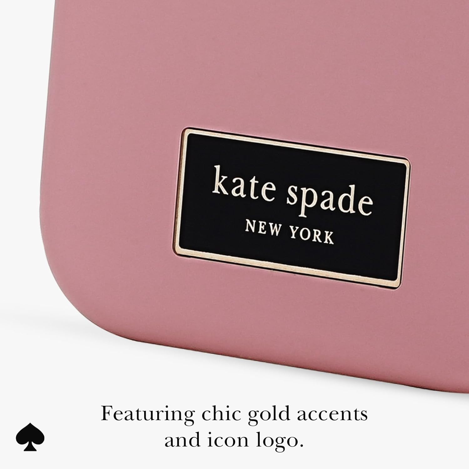 Kate Spade New York Iphone 17 Pro Case - Compatible with Magsafe - Designer Phone Case - Icon Dusk Rose - Cherry Dot Gems image number 6
