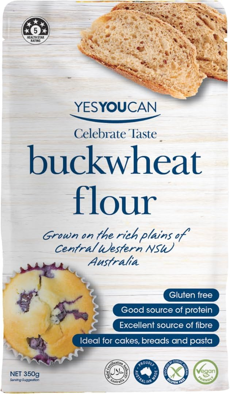 Yesyoucan Buckwheat Flour G/F 350G