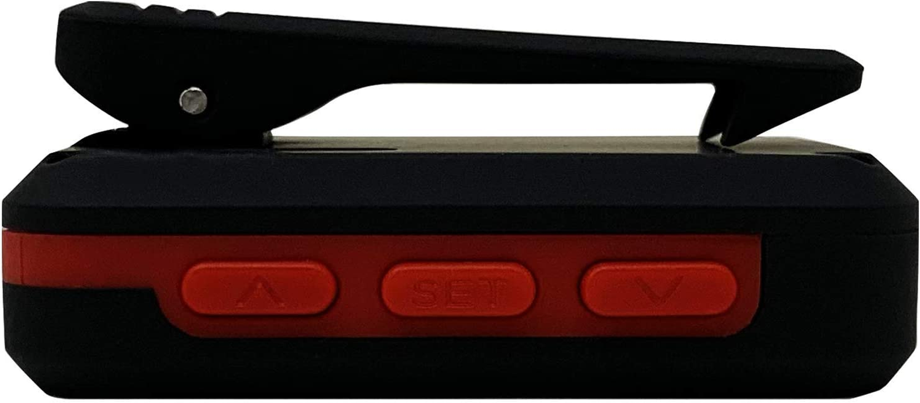 (Black Red) - Gymboss Charge Interval Timer and Stopwatch image number 1