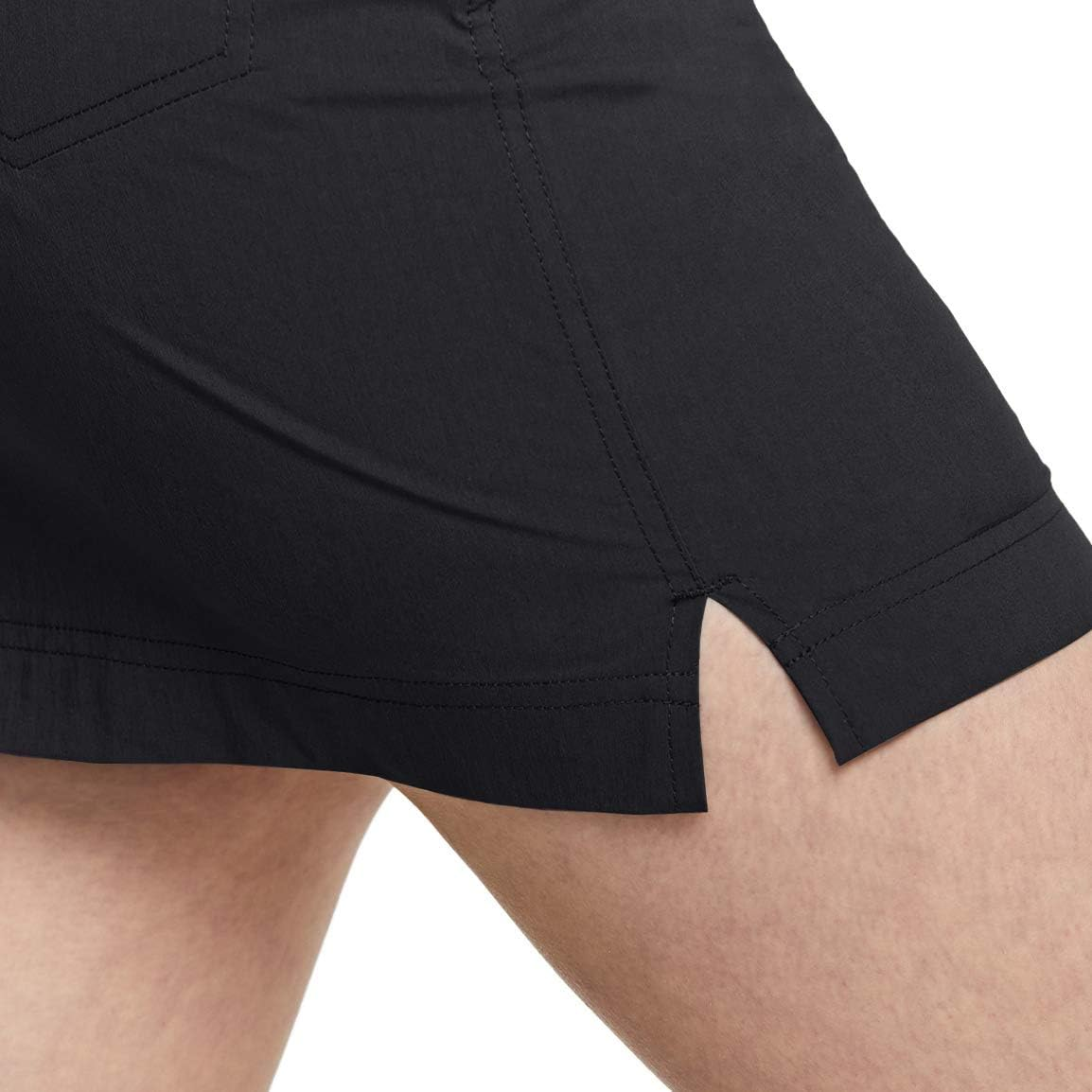 CQR Women'S Outdoor Skort, UPF 50+ Active Athletic Casual Skirt with Shorts, Hiking Golf Travel Casual Skort with Pockets image number 2