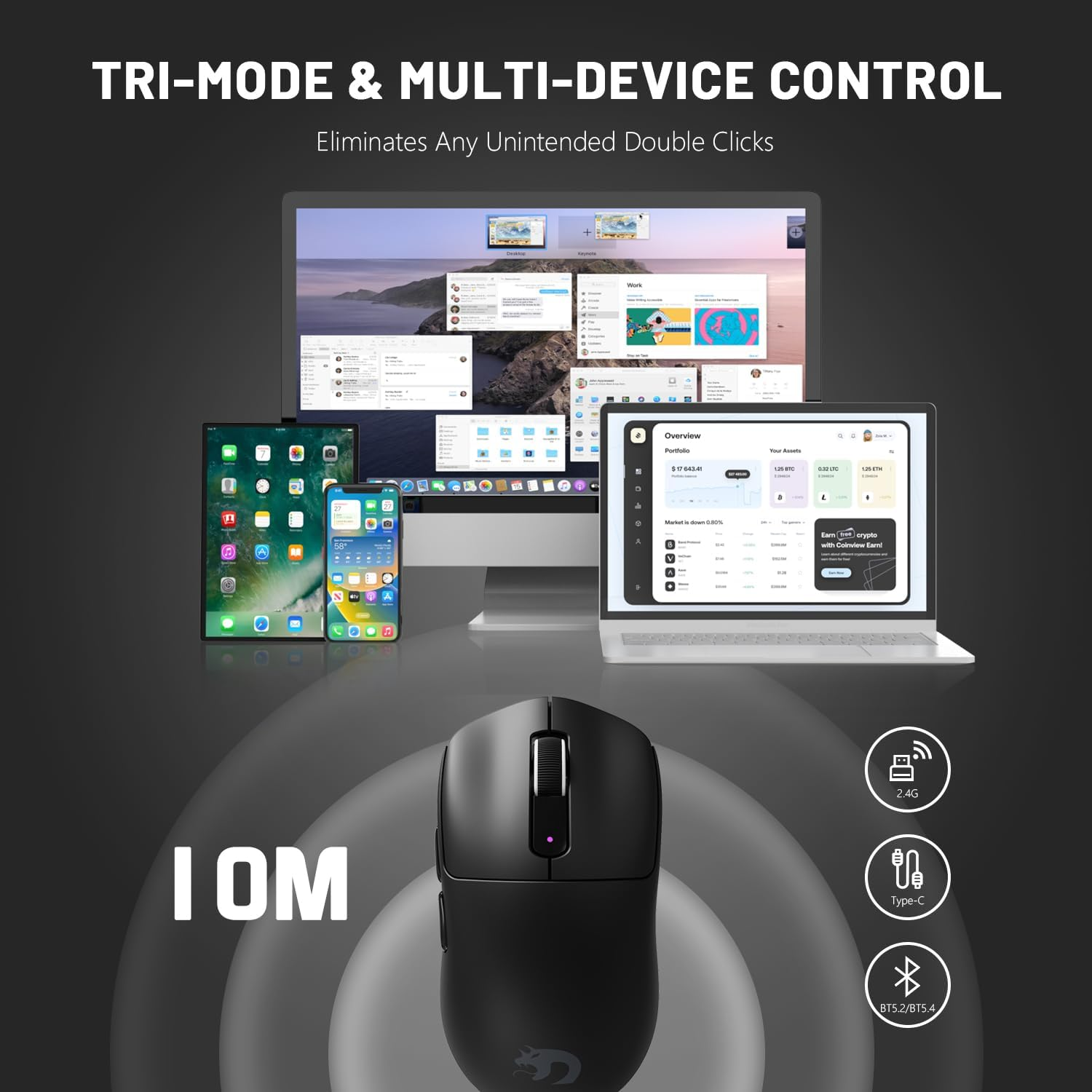 MAMBASNAKE M3 Gaming Mouse(Black)