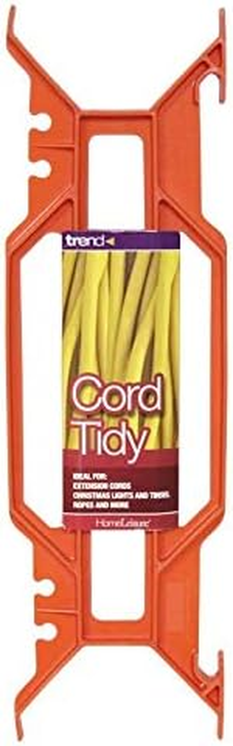 Homeleisure Cord Tidy, Orange image number 2