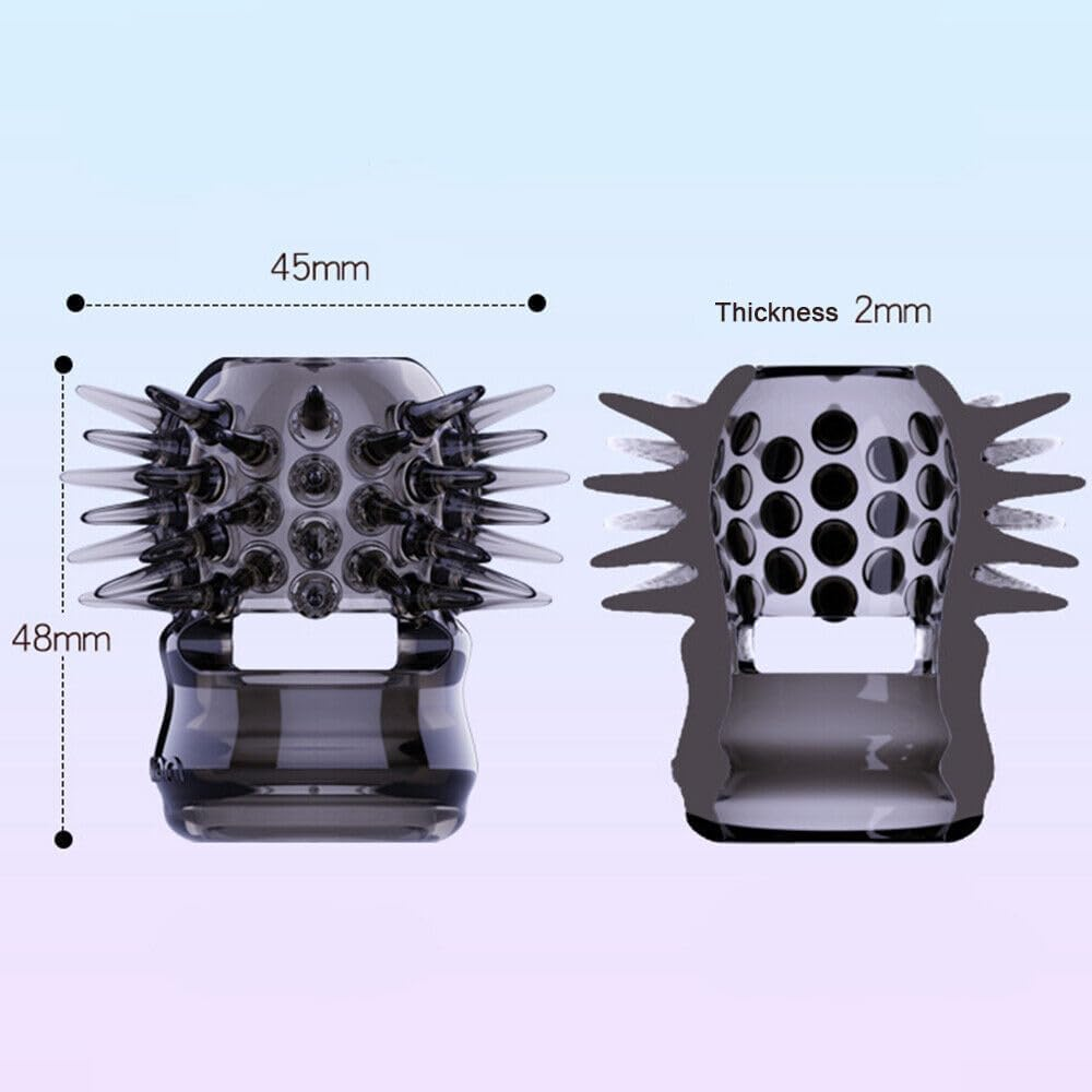 Silicone Reusable Penis Rings Sleep Delay Silicone Cock Rings Silicone Penis Ring for Men Adult Sex Toys image number 4