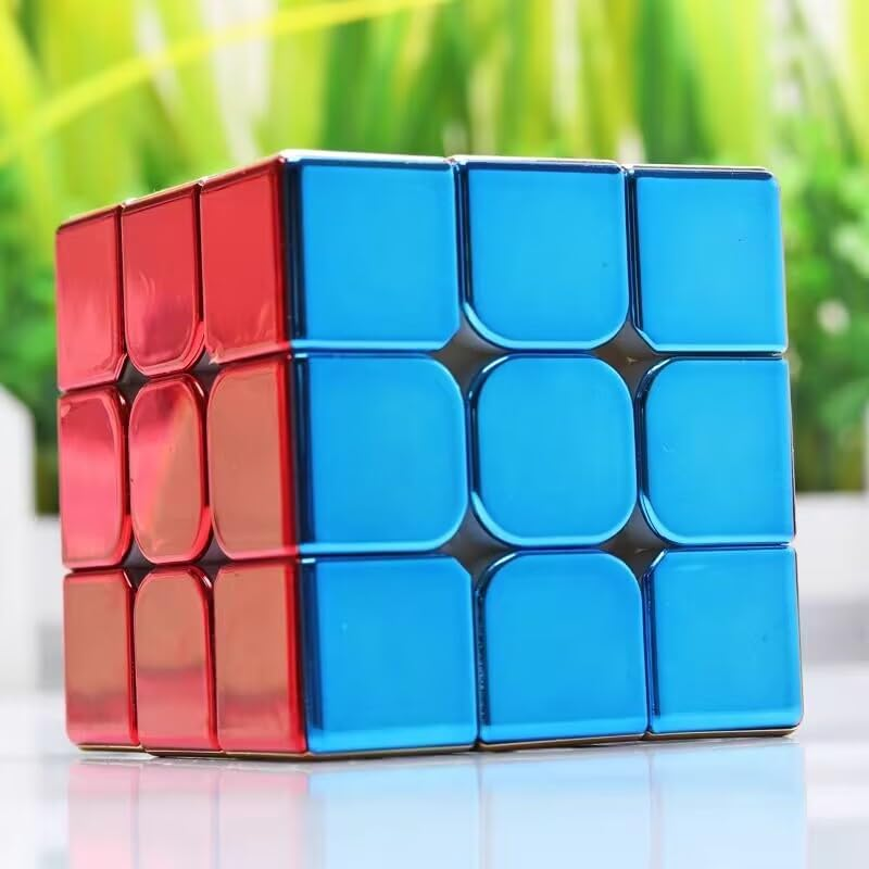 Cuberspeed Shengshou Legend 3X3 M Metallic Mirror Reflective Stickerless Magnetic Speed Cube 3X3X3 image number 4