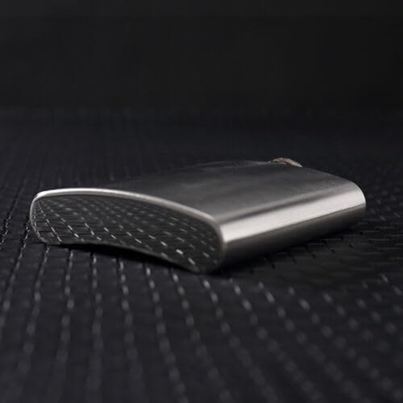 Ariv Hommey 6X 7Oz Stainless Steel Hip Flask Pocket Liquor Alcohol Engravable Whiskey Bottle image number 3