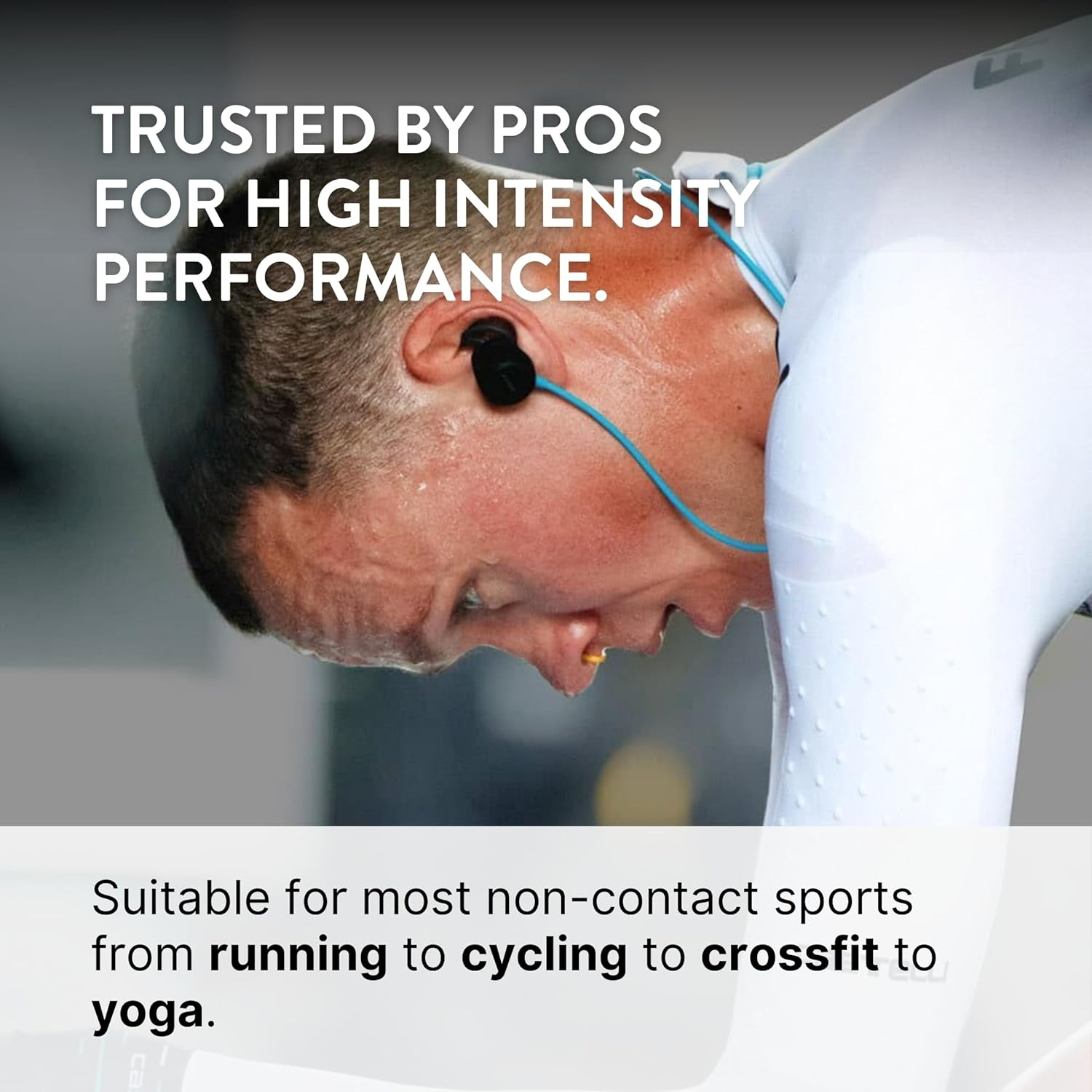 Turbine Nasal Dilator for Athletes - Pack of 3 Turbine Dilators Designed for Athletic Training - Increase Airflow to Lungs by 38% during Exercise, Sports Training, Cycling & Running image number 5