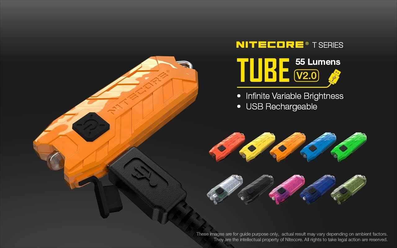 Nitecore Unisex Tube V2 Schl&uuml;sselanh&auml;nger Licht image number 7