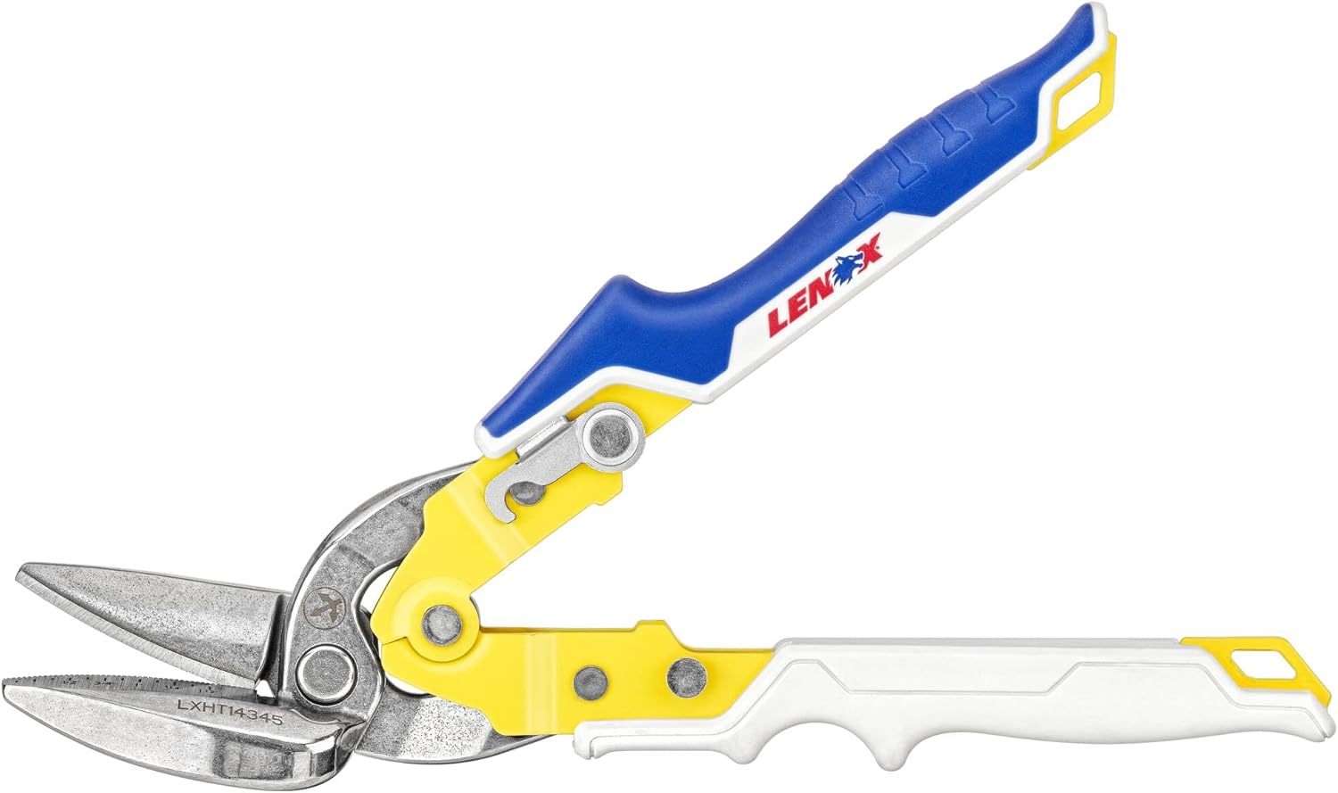 LENOX TOOLS Pliers, Offset Straight Aviation Snips​ (LXHT14345​) image number 1