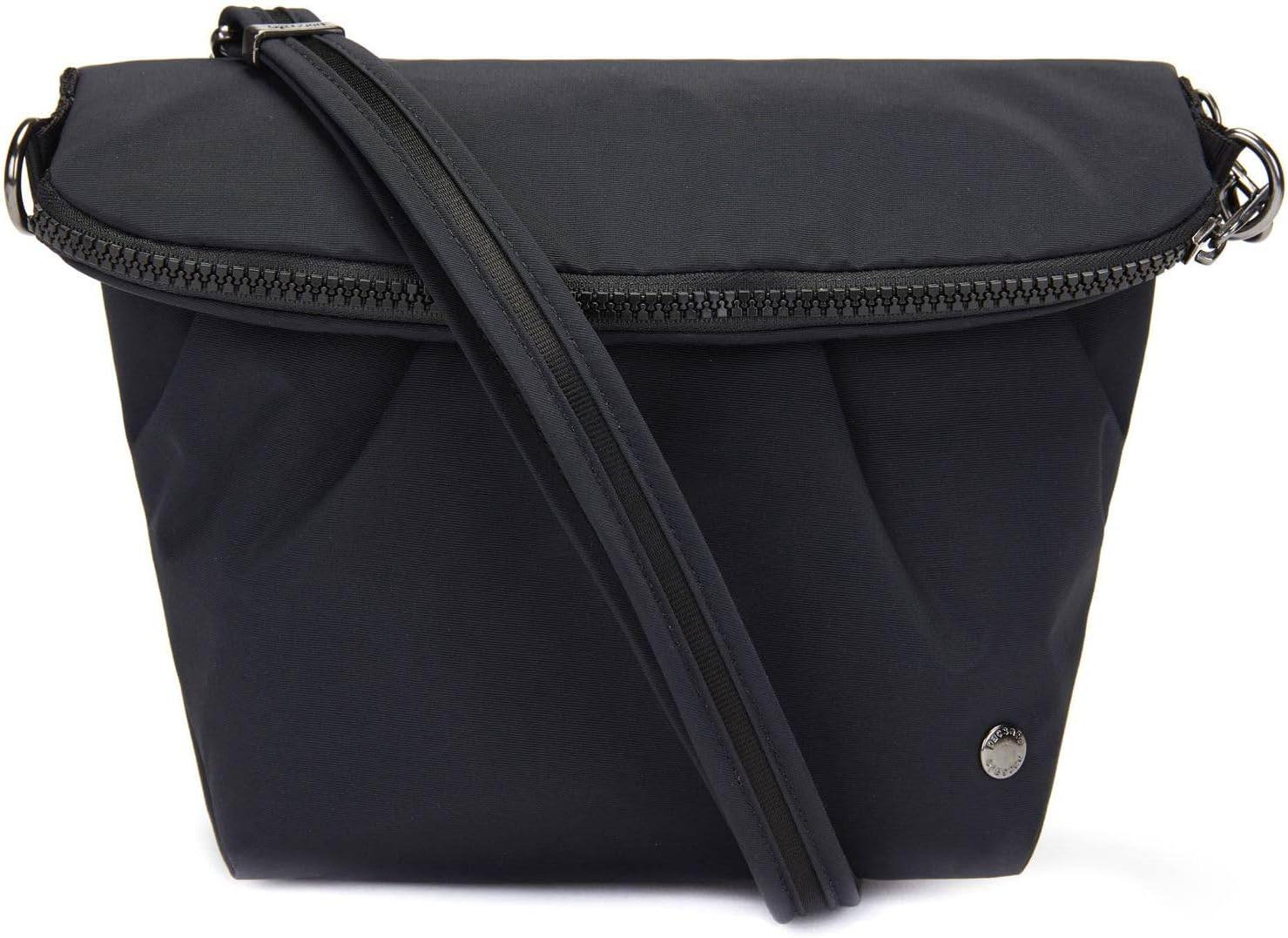 Pacsafe Women'S Citysafe CX Convertible Crossbody Bag, Black, 5 Litre Capacity