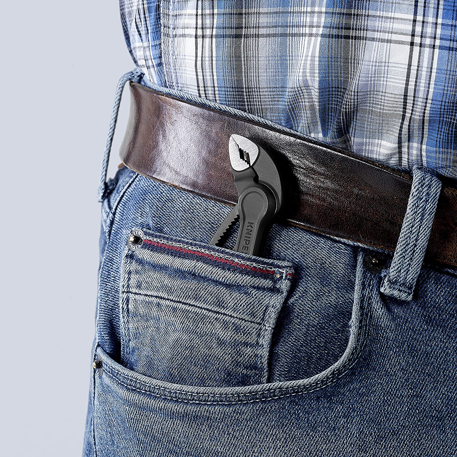 KNIPEX Tools - Cobra XS Water Pump Pliers(87 00 100),4-Inch image number 4