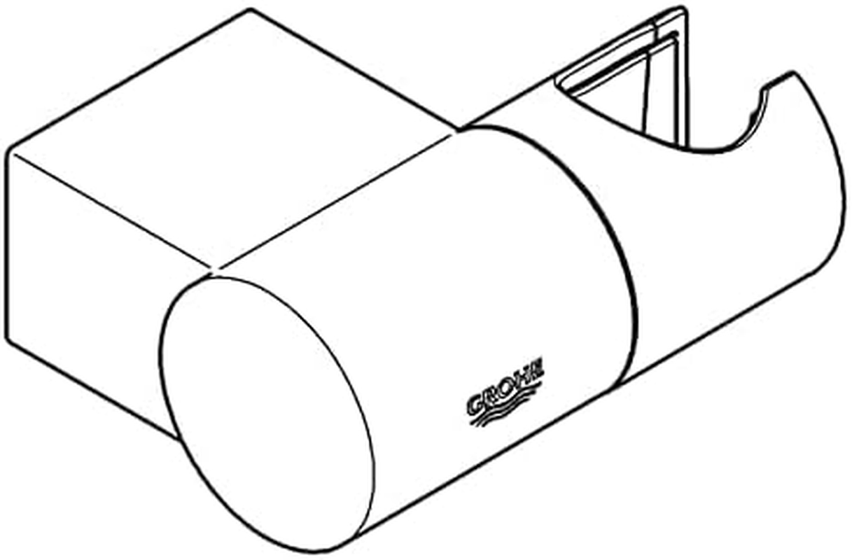 GROHE 27055000 | Rainshower Wall Hand Shower Holder