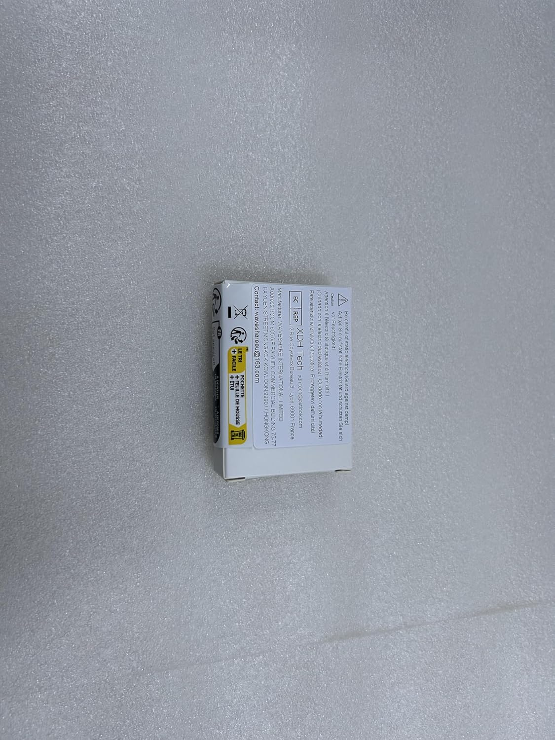 Waveshare ESP32-S3 1.47Inch LCD Display Development Board, 172&times;320 Resolution, 262K Display Color, Supports 2.4Ghz W-FI/BLE 5, 240Mhz LX7 Dual-Core Processor, ESP32 with Mini Display image number 1