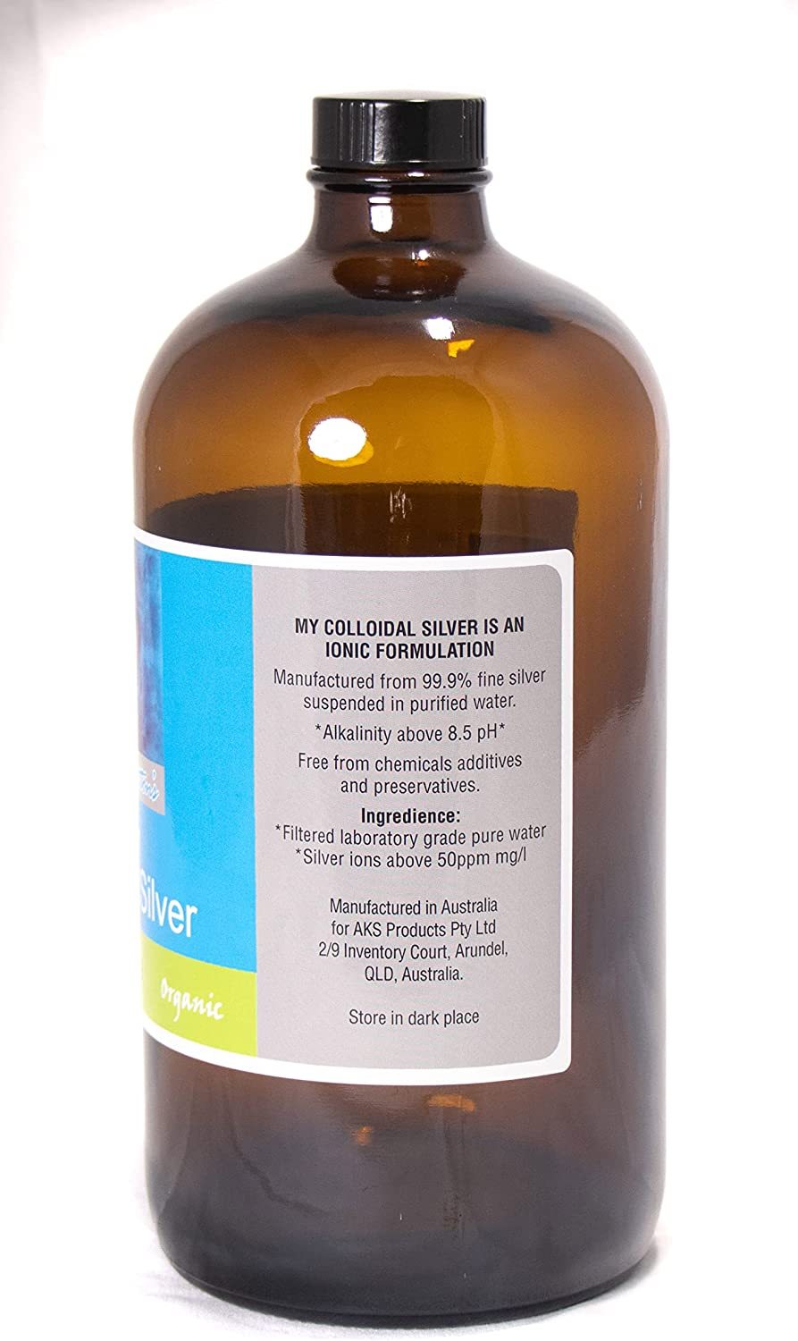 Allan K Sutton'S My Colloidal Silver 50Ppm Extra Strength 1