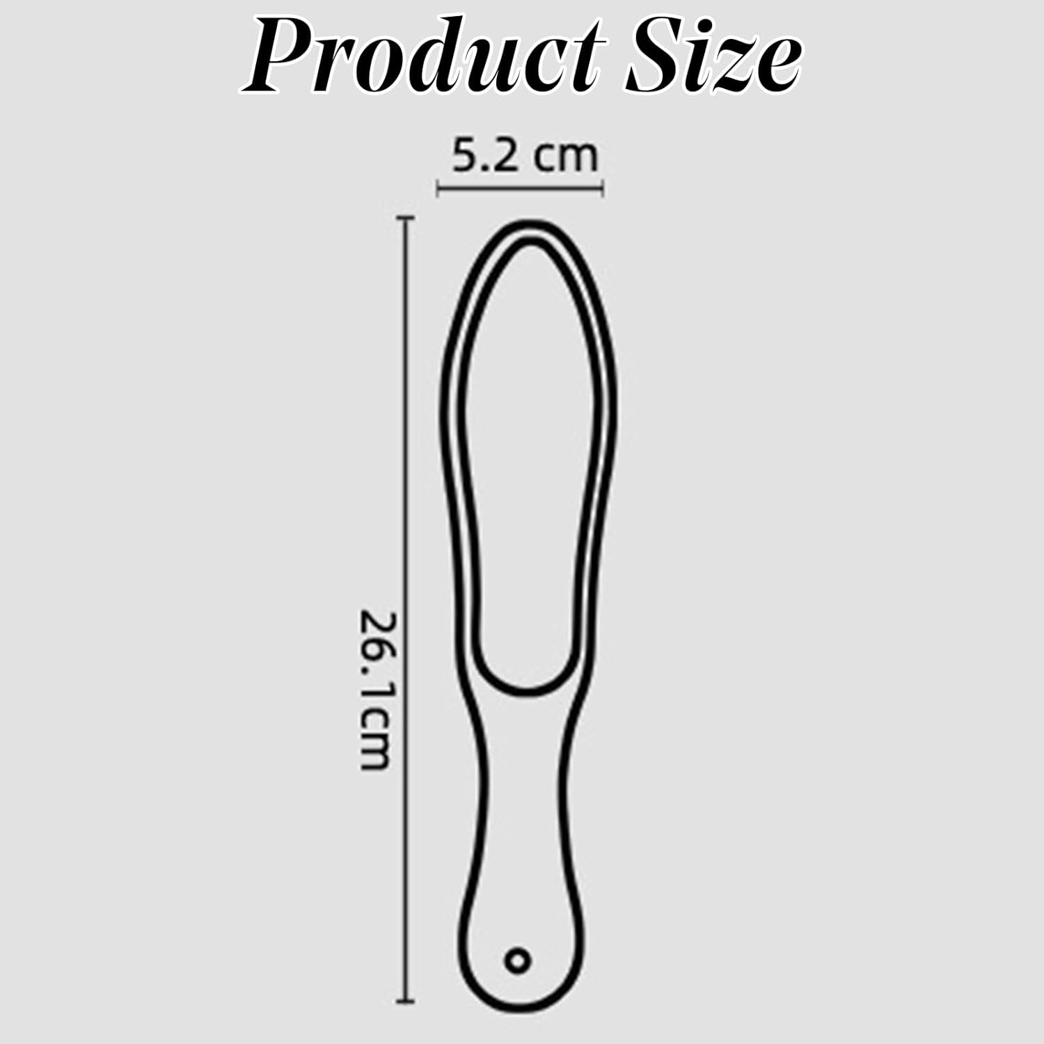 Callus Remover - 100% Anti-Callus Effect Premium Foot File - for Foot Care for Beautiful Feet - Professional Pedicure Callus File image number 4