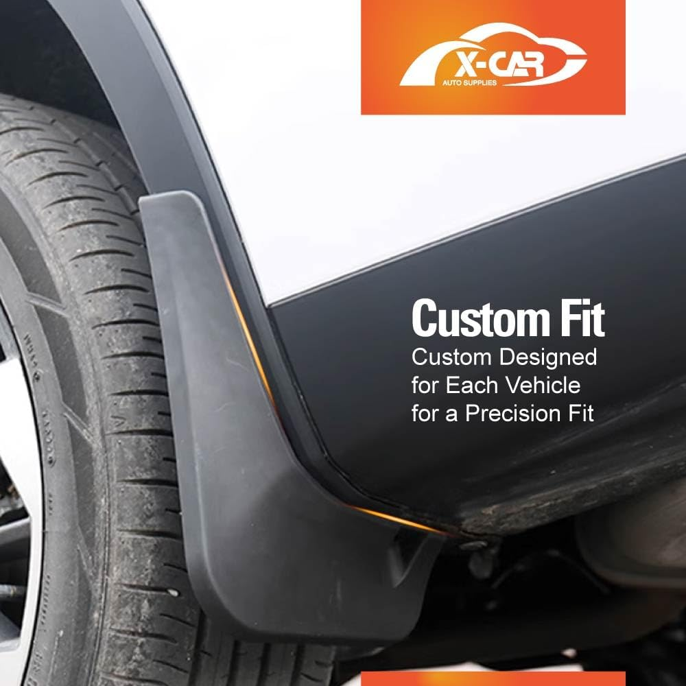 X-CAR Mud Flaps for Mitsubishi Outlander 2021-2024 Splash Guard Mudguard Fender Mudflaps image number 4