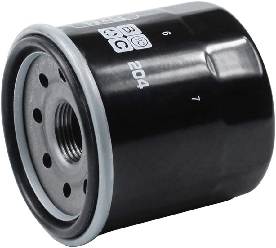 LOCOPOW Oil Filter for Yamaha Grizzly 660 350 450 400 700 YFM350 Rhino Viking 700 XVZ1300 XV1600 XV1700 FZ1 FZ6 FZ8 FJR1300 XSR700 XSR900 FZ07 MT03 MT09 MT10 YXZ1000R FZ09 MT07 FZ06 image number 4