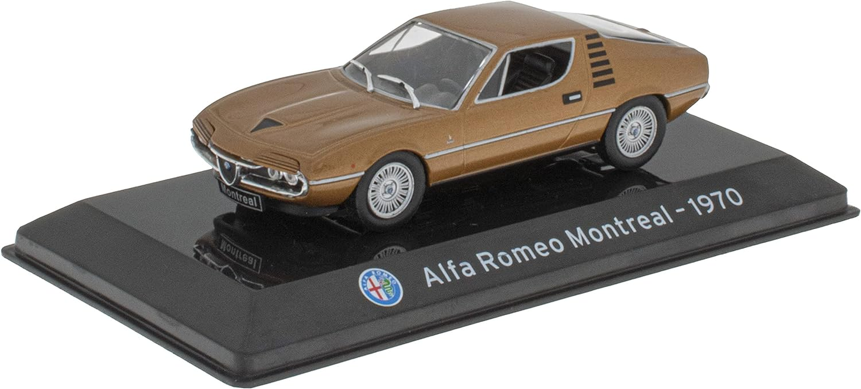 OPO 10 - Car 1/43 Collection Supercars Compatible with Alfa Romeo Montreal - 1970 - UP076 image number 1