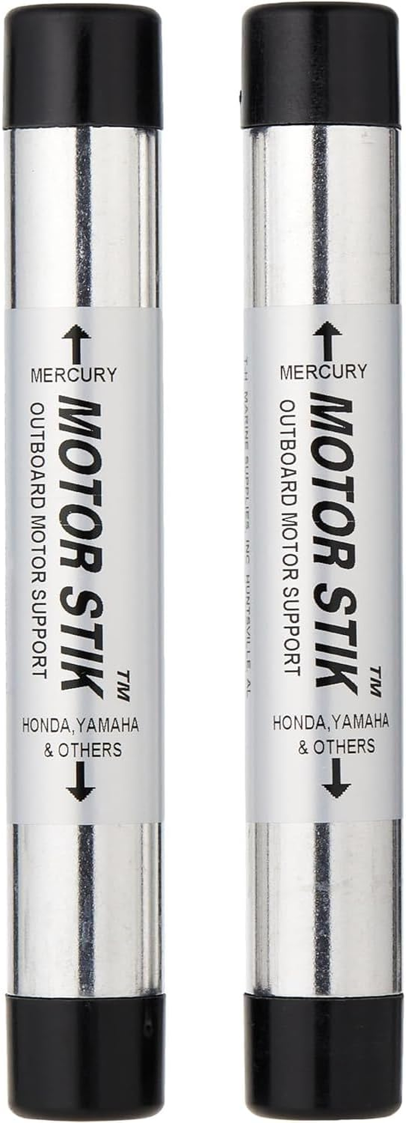 T-H 3003.6276 Marine MSS-1-DP Motor Stik Outboard Motor Support, Silver