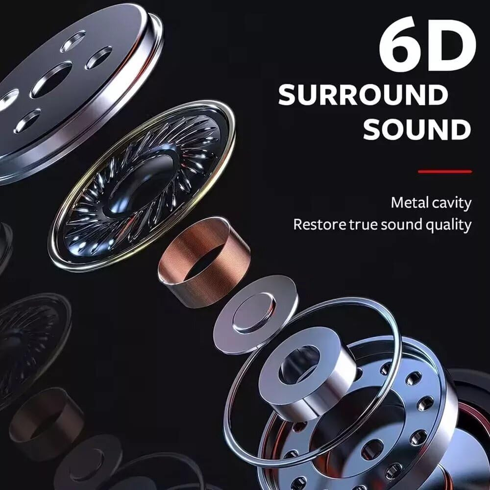 STEXX 6D Mobile Phone Universa Type C Earphone Headphone for Iphone Samsung USB Wired image number 2