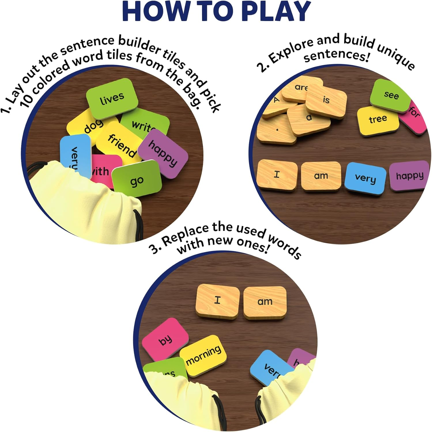 Skillmatics Educational Game - Sentence Search, Fun Learning Toys & Games for Kids, Sentence Building Activity, Creative Word Play, Gifts for Boys & Girls Ages 5, 6, 7, 8