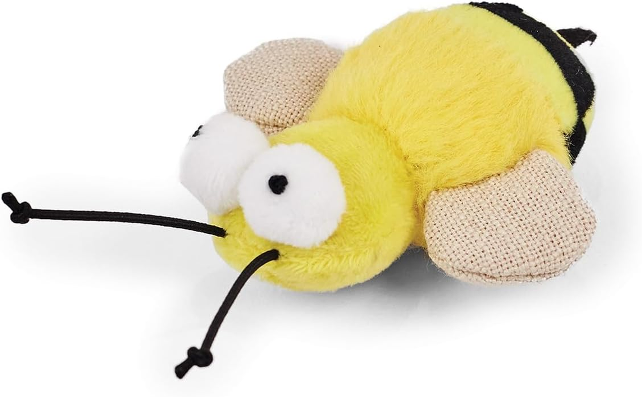 Kazoo Noisy Busy Bee Cat Toy image number 2