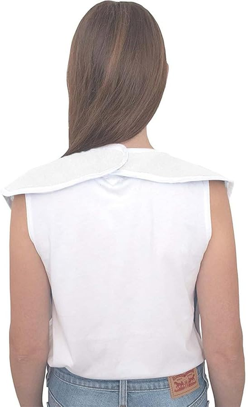 Adult Bibs for Women & Men Unisex Bibs for Elderly Eating - Washable & Absorbent image number 4