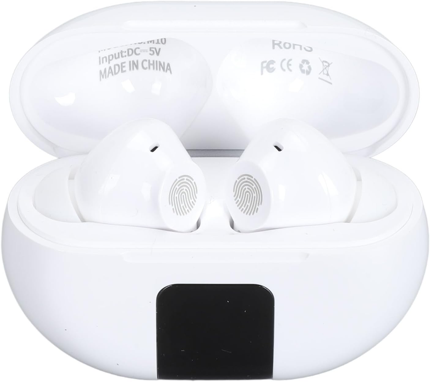 XUMIUZIY Language Translator Earbuds, Two-Way Translator Device with 144 Languages Online, Voice Translator Device with Dual Mic & Charging Case, for IOS & image number 1