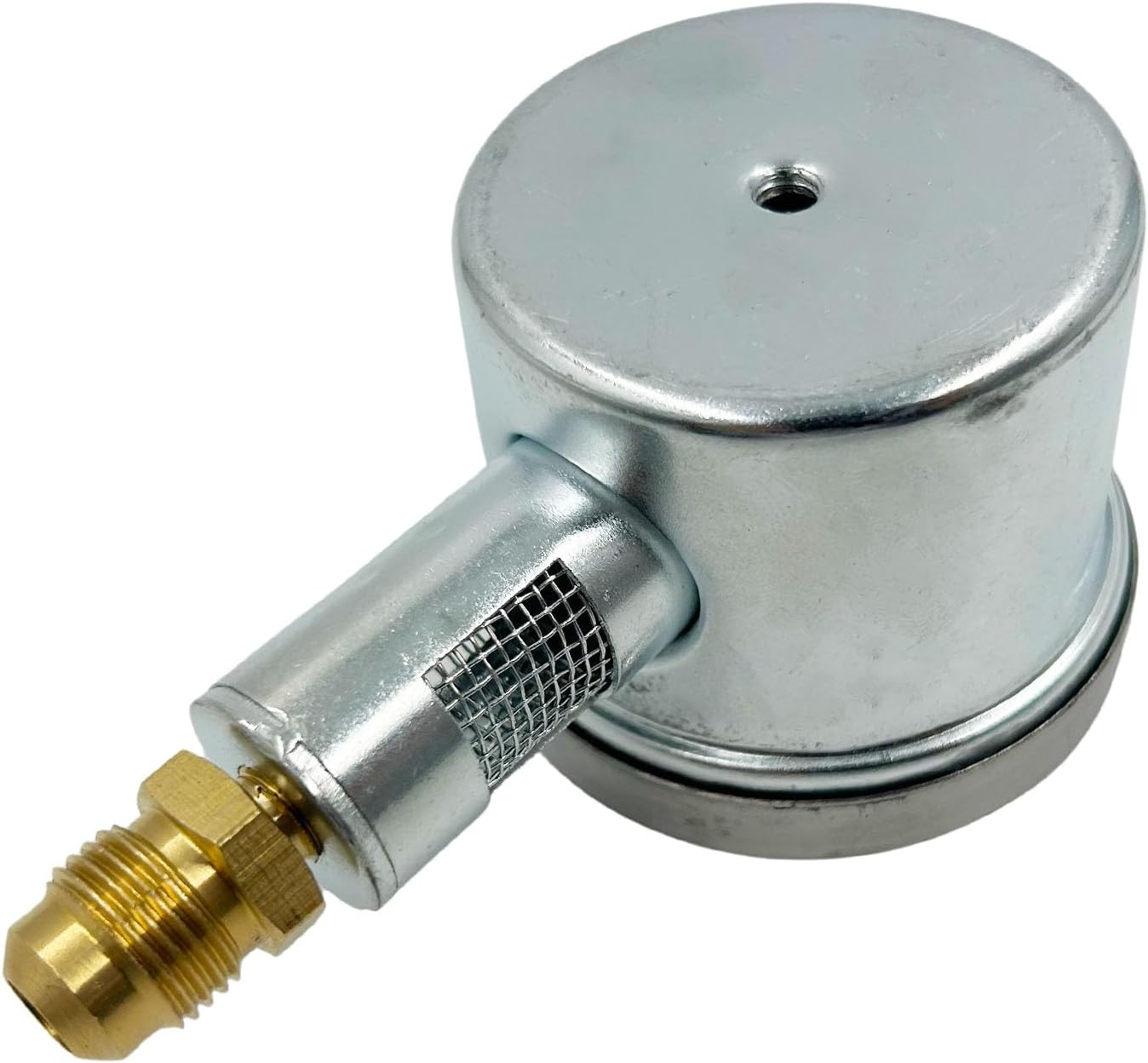 MENSI Outdoor Propane LP Gas Glass Tube Patio Heater Parts Porch Deck Heater Steel Repalcement Infrared Ceramic Burner with Orifice Kit 42000 BTU image number 4