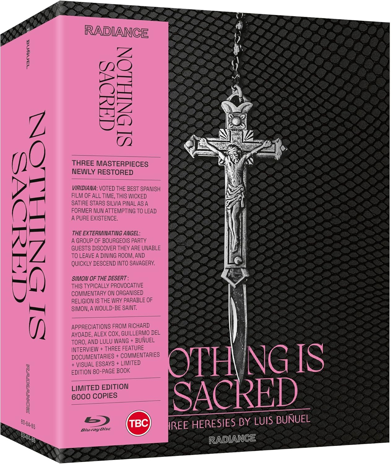 Nothing Is Sacred: Three Heresies from Luis Bunuel (Limited Edition) [Blu-Ray] [Region a & B & C] image number 6