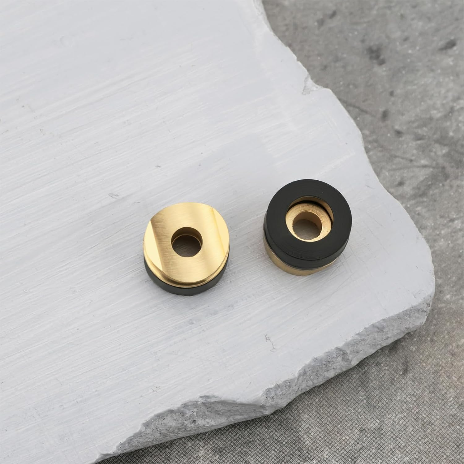 Ecsing 10PCS Brass Seal Sprayer Tip Gaskets 11X8.2Mm for Airless Paint Sprayer Nozzle Seal image number 6