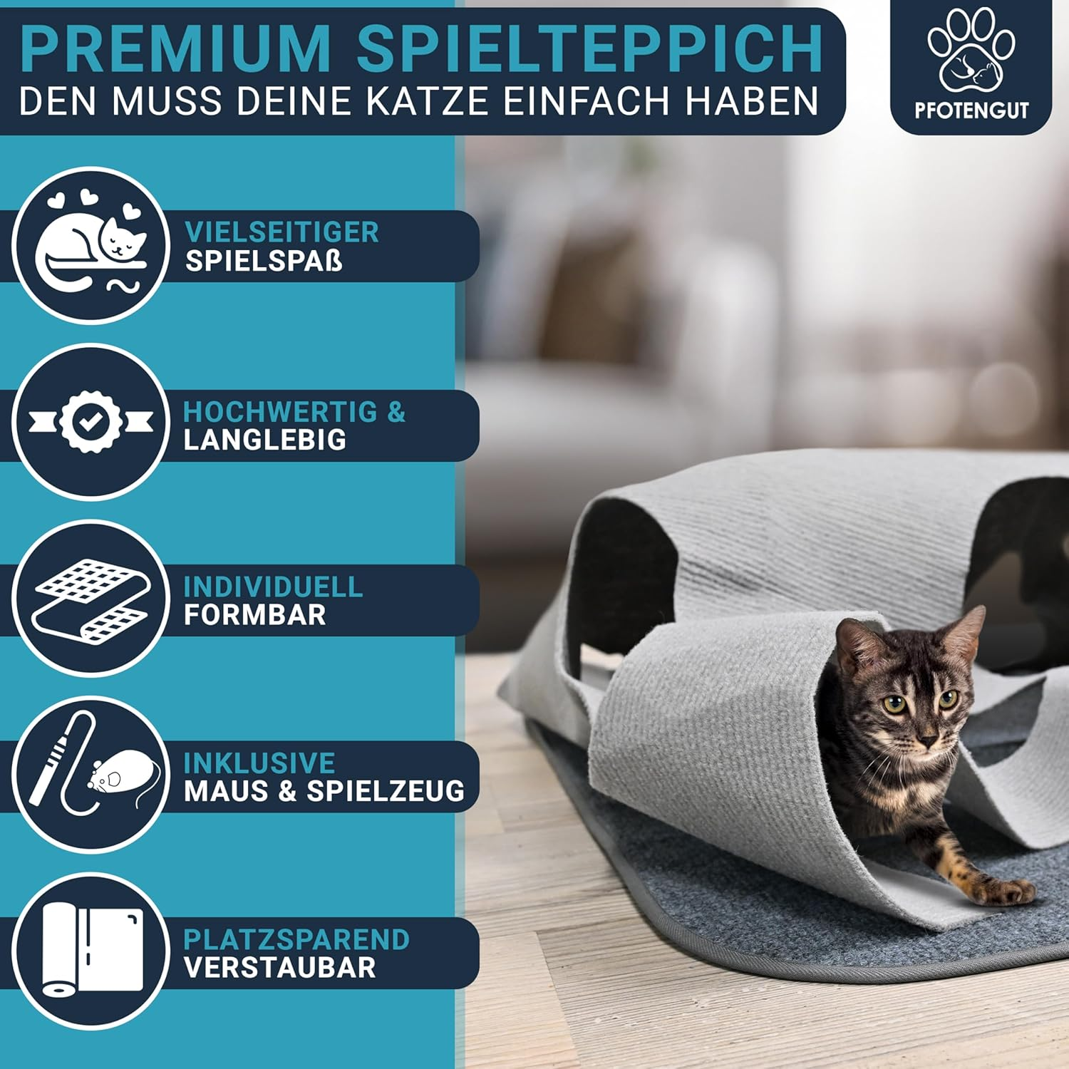 Cat Rug image number 3