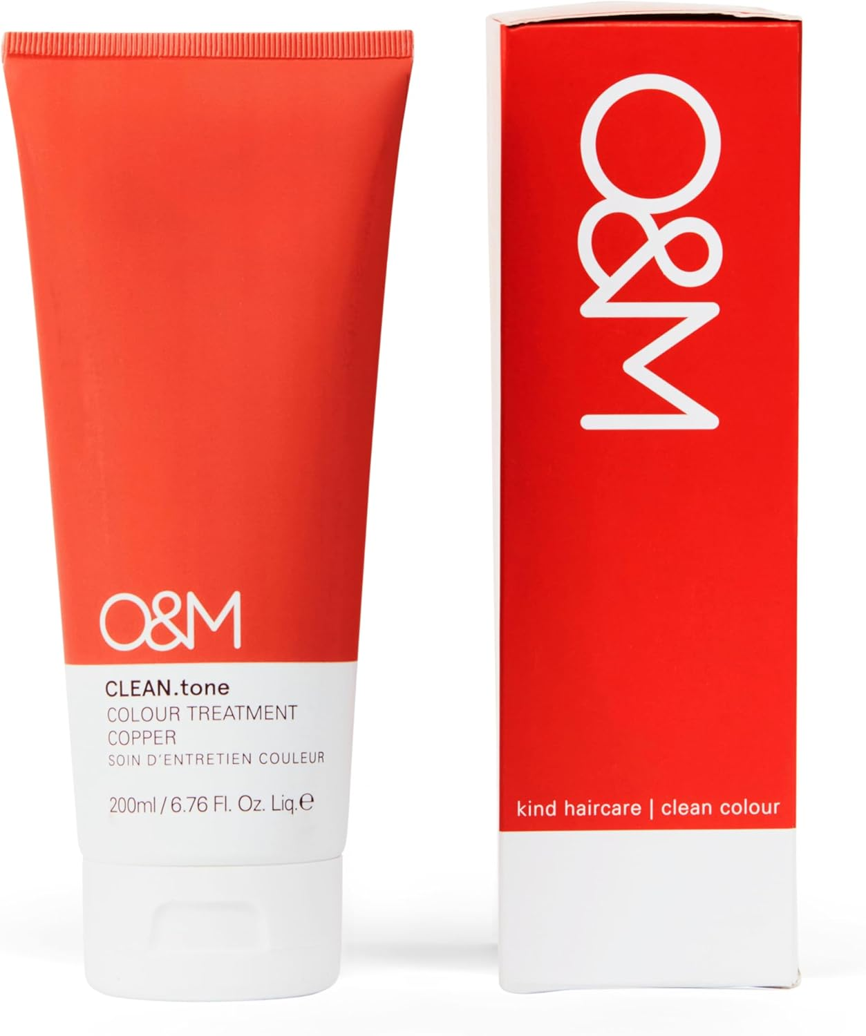 O&M Clean.Tone Copper Colour Treatment 200Ml image number 5