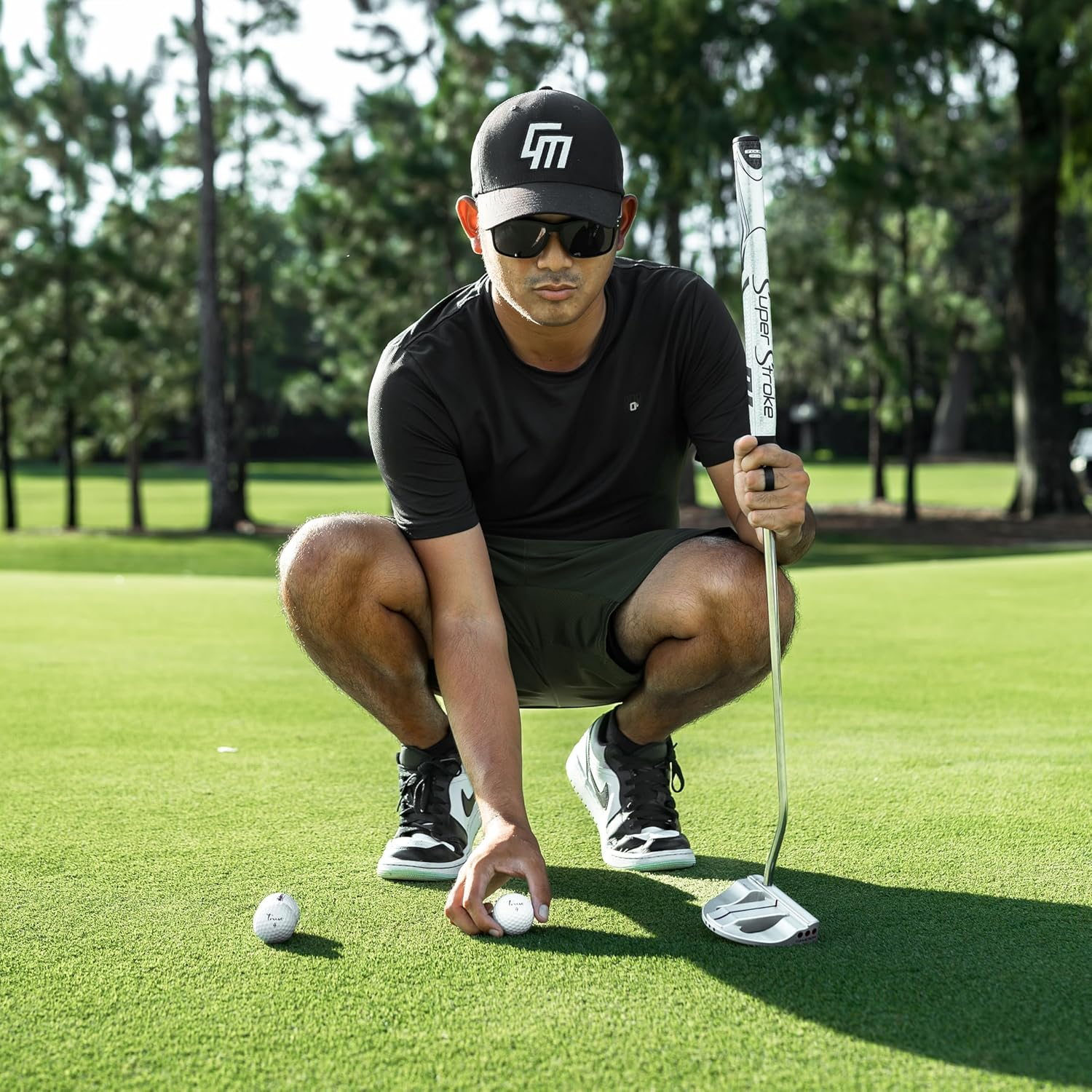 Trust Golf Ball, Bison X Power, 2024 K9 Model, for Swing Speed above 105 Mph, Soft Feeling, Straight and Max Distance, Urethane Cover, (White- 48 Balls) image number 6