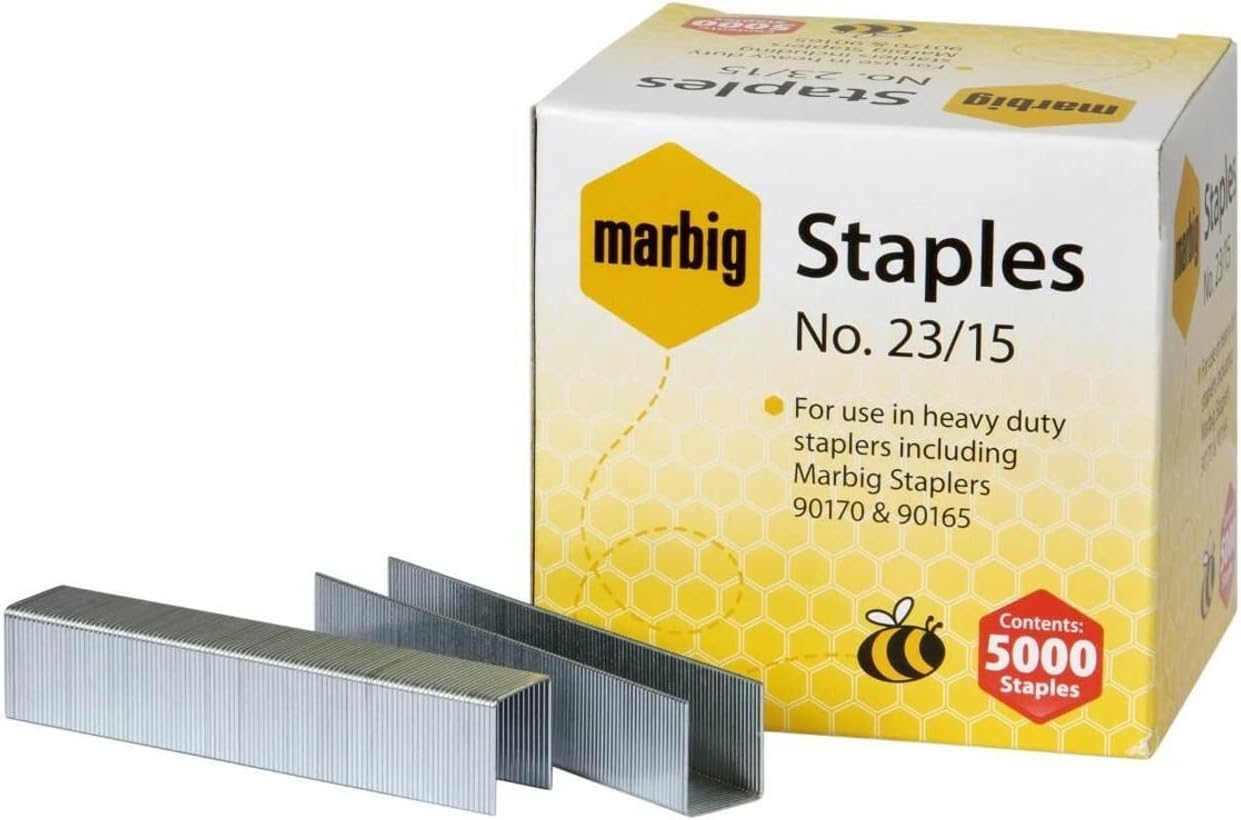 Marbig Staples 23/8Mm Box 5000 H/Duty image number 4