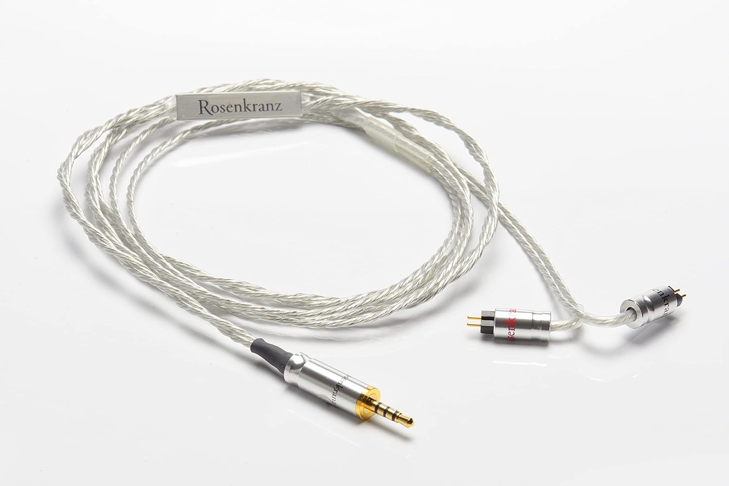 Rosenkranz Hp-Tinned Flex/2 IEM 2.5Mm Silver 110Cm